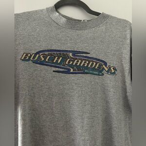 Vintage Busch Gardens tee.